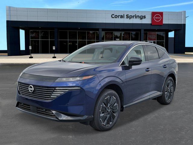 2025 Nissan Murano Platinum