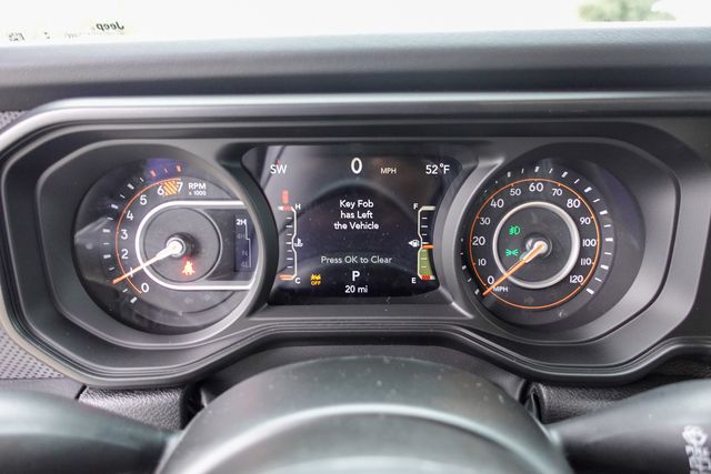 new 2026 Jeep Wrangler car, priced at $56,145