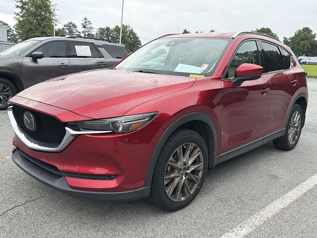 Soul Red Crystal Metallic 2020 Mazda CX-5 SUV / Crossover Front-Wheel Drive 6-Speed Automatic
