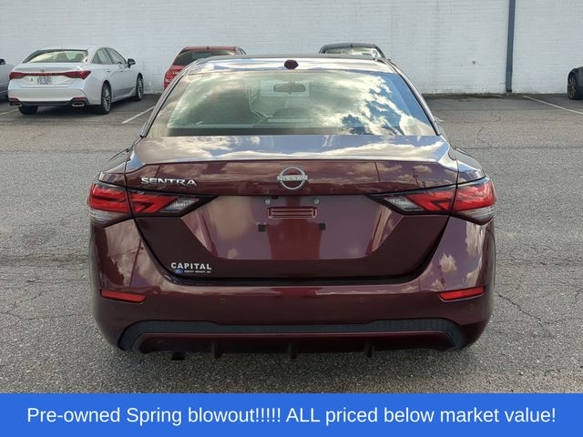 Used 2025 Rosewood Metallic Nissan SV image 12