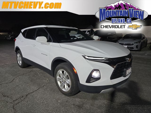 2021 Chevrolet Blazer Blanco (Summit White) SUV/Crossover Tracción delantera 9 velocidades Automática