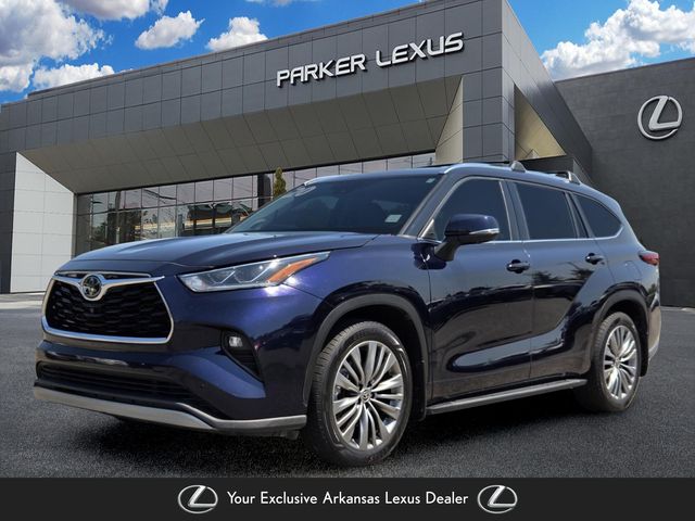 Blueprint 2020 Toyota Highlander SUV / Crossover All-Wheel Drive 8-Speed Automatic