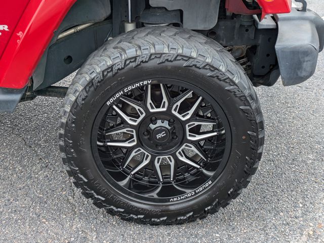 2012 Jeep Wrangler Unlimited Sahara