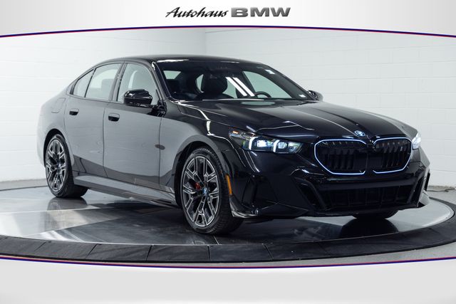 Black Sapphire Metallic 2025 BMW i5 Sedan All-Wheel Drive Automatic