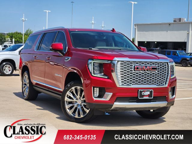 Cayenne Red Tintcoat 2022 GMC Yukon XL SUV / Crossover Four-Wheel Drive