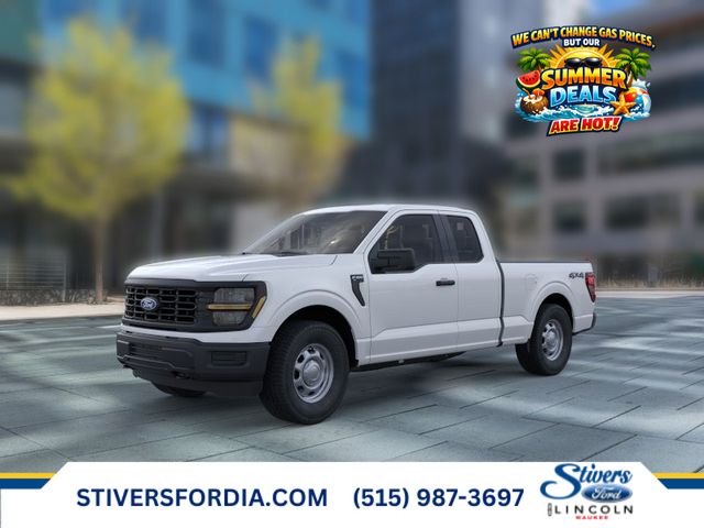 Oxford White 2026 Ford F-150 Pickup Truck Four-Wheel Drive Automatic