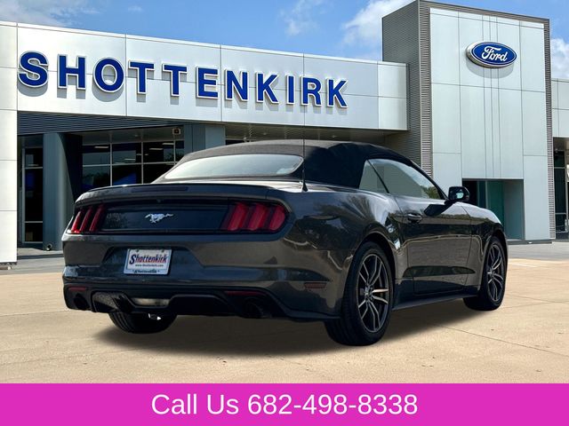 Used 2017 Ford Mustang Convertible