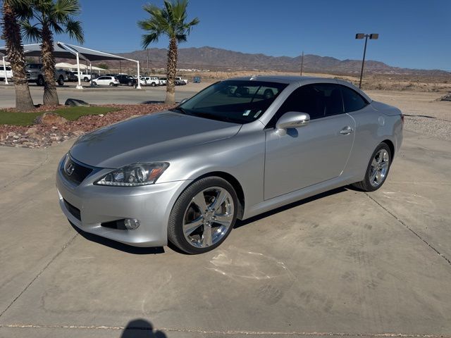 2014 Lexus IS 250C Convertible RWD
