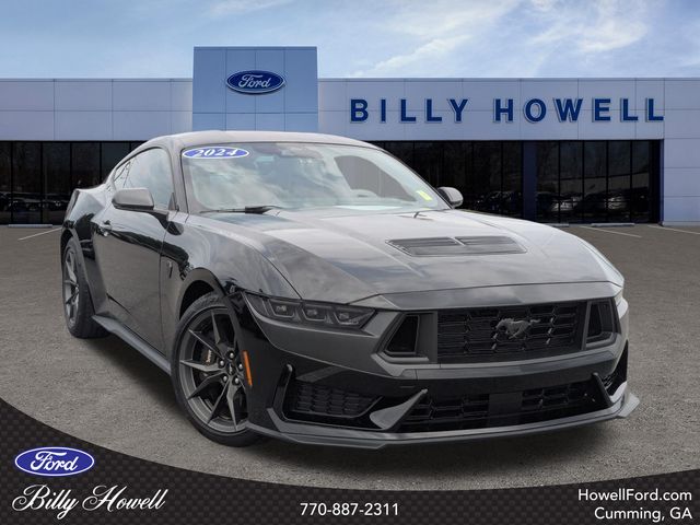 2024 Ford Mustang Dark Horse's photo