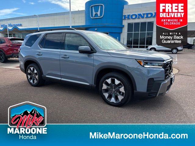 Sonic Gray Pearl 2026 Honda Pilot SUV / Crossover All-Wheel Drive Automatic