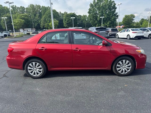 Used 2012 Toyota Corolla LE with VIN 5YFBU4EE5CP041064 for sale in Hickory, NC