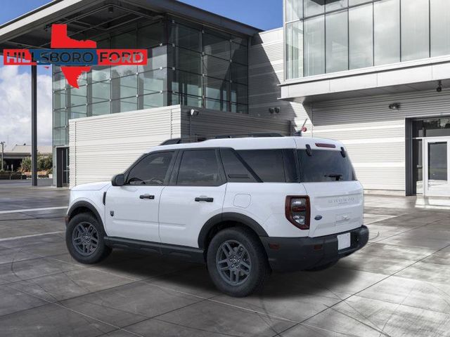 2025 Oxford White Ford Bronco Sport Big Bend 4X4 SUV