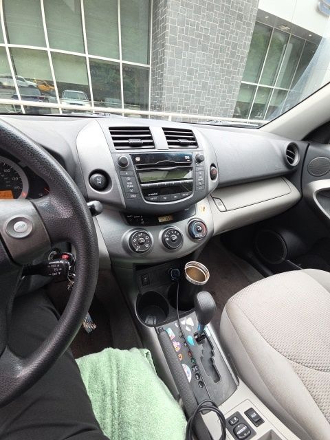 2011 Toyota RAV4 Base White at Auto Express Mitsubishi