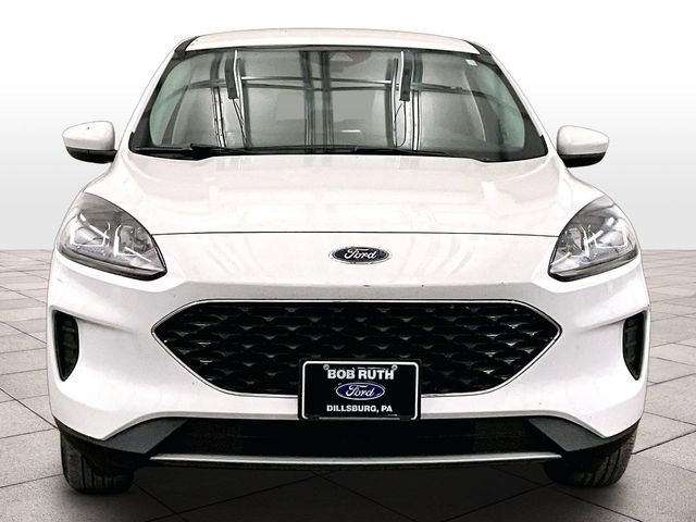 2021 Ford Escape Hybrid SE White at Carlisle Cadillac Buick GMC