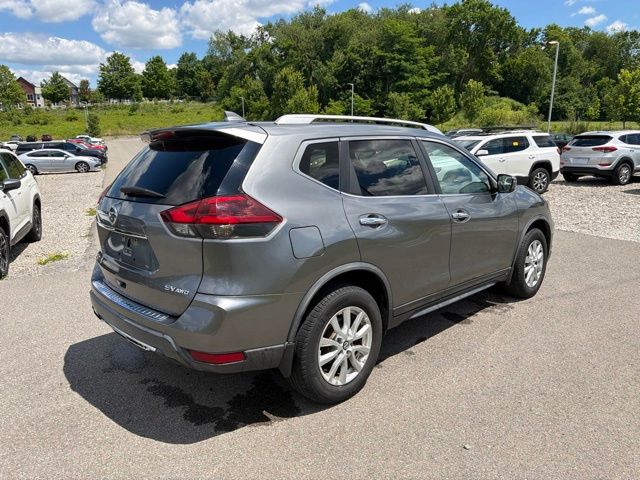 2018 Nissan Rogue SV Gray at Grove City Ford