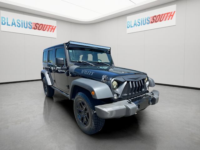 Black Clearcoat 2018 Jeep Wrangler SUV / Crossover Four-Wheel Drive 5-Speed Automatic