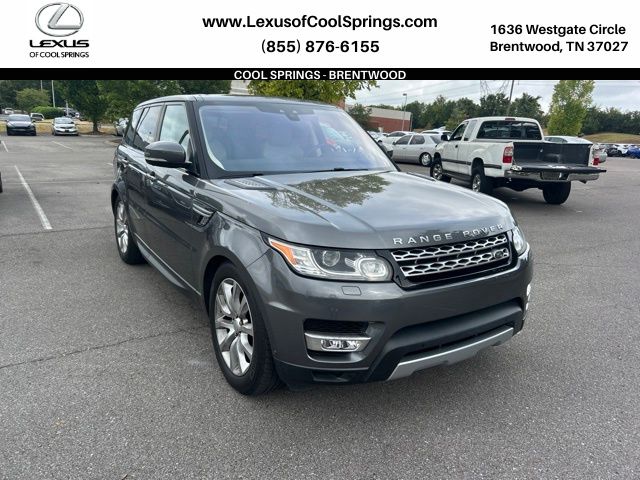 Fuji White 2017 Land Rover Range Rover Sport SUV / Crossover All-Wheel Drive 8-Speed Automatic