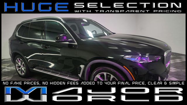 2025 BMW X5 xDrive40i AWD