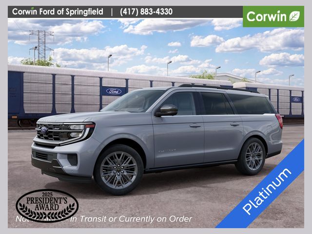 Glacier Gray Metallic Tri-Coat 2027 Ford Expedition SUV / Crossover Four-Wheel Drive Automatic