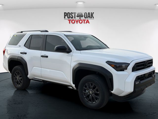 2026 Toyota 4Runner SR5 4WD