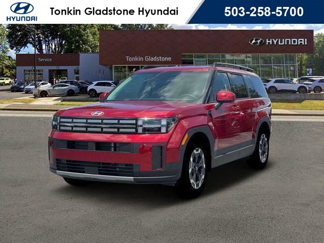 Ultimate Red 2026 Hyundai Santa Fe SUV / Crossover All-Wheel Drive 8-Speed Automatic