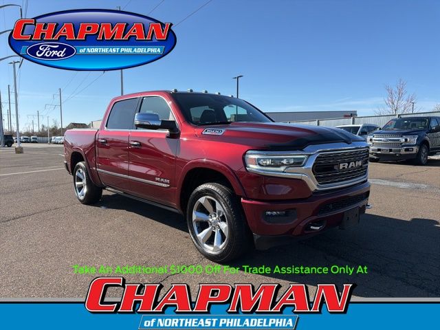 2022 RAM 1500 Limited Crew Cab 4WD