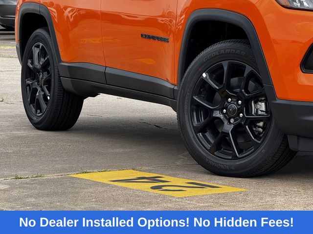 2026 Jeep Compass Latitude Orange at DeMontrond Auto Country