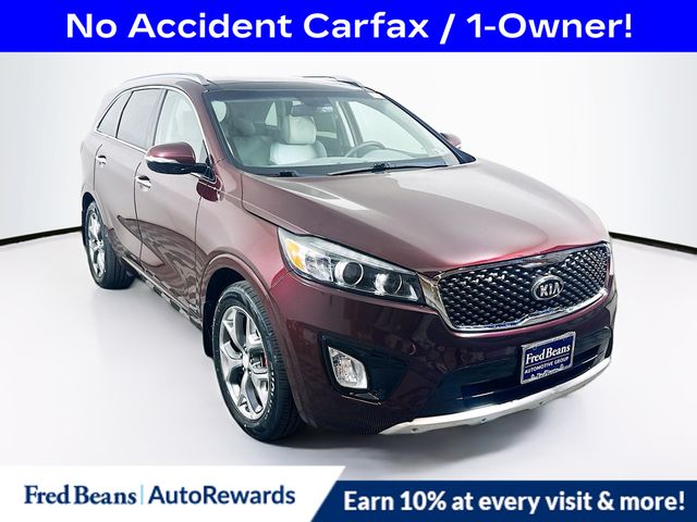 Red (Sangria) 2017 Kia Sorento SUV / Crossover All-Wheel Drive 6-Speed Automatic
