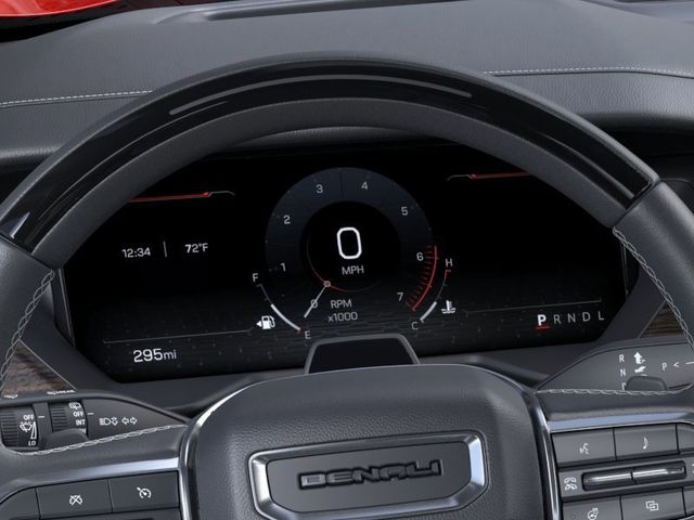 2026 GMC Acadia Denali Ultimate Red at Big Star Buick GMC