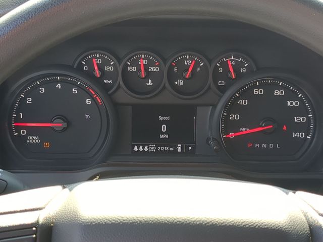 Used 2025 Gray Chevrolet Custom image 22