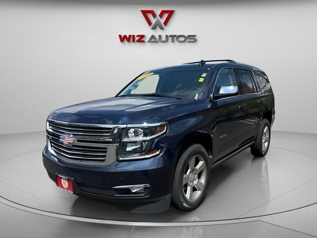 Blue Velvet Metallic 2019 Chevrolet Tahoe SUV / Crossover Four-Wheel Drive 6-Speed Automatic Overdrive