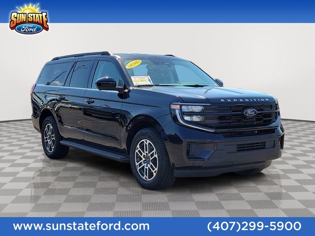 Agate Black Metallic 2026 Ford Expedition SUV / Crossover 4X2 Automatic