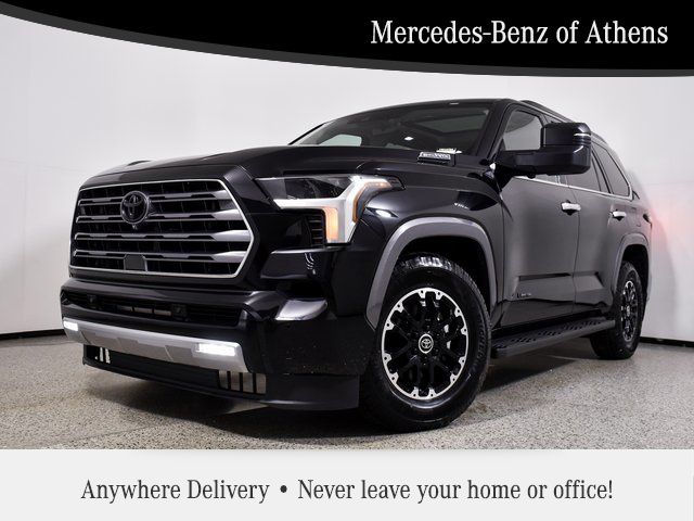 2023 Toyota Sequoia Limited 4WD