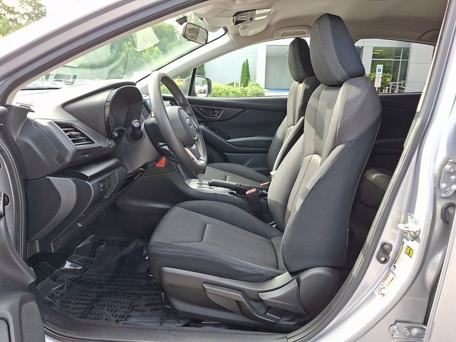 2019 Subaru Crosstrek 2.0i Silver at Subaru and VW of Moon Township
