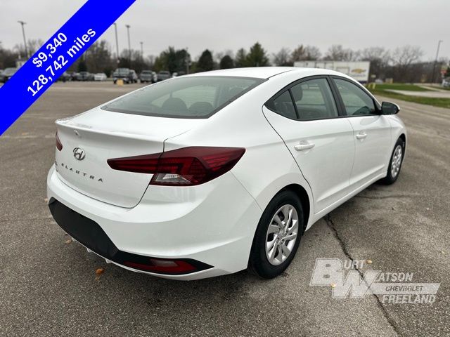 2019 Hyundai Elantra SE 5