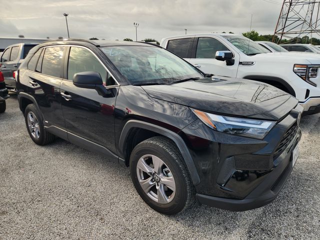 2025 Toyota RAV4 Hybrid LE Black at Don McGill Toyota