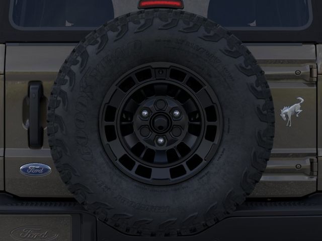 2026 Ford Bronco Badlands Gray at Bob Ruth Ford