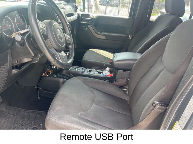 2017 Jeep Wrangler Unlimited Sport photo