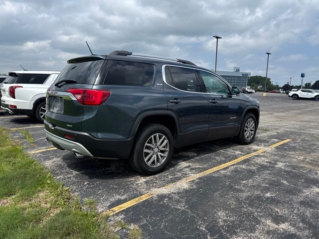 Used 2019 Dark Sky Metallic GMC SLE-2 image 2
