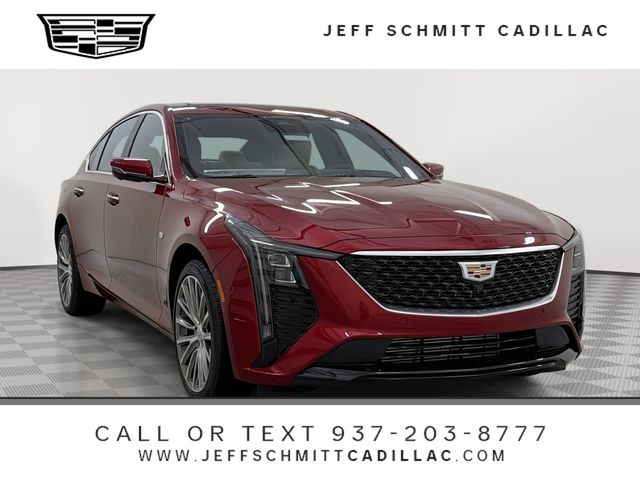 Radiant Red Tintcoat 2026 Cadillac CT5 Premium Luxury AWD Sedan All-Wheel Drive Automatic