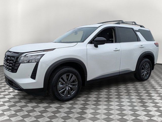 2026 Nissan Pathfinder SV
