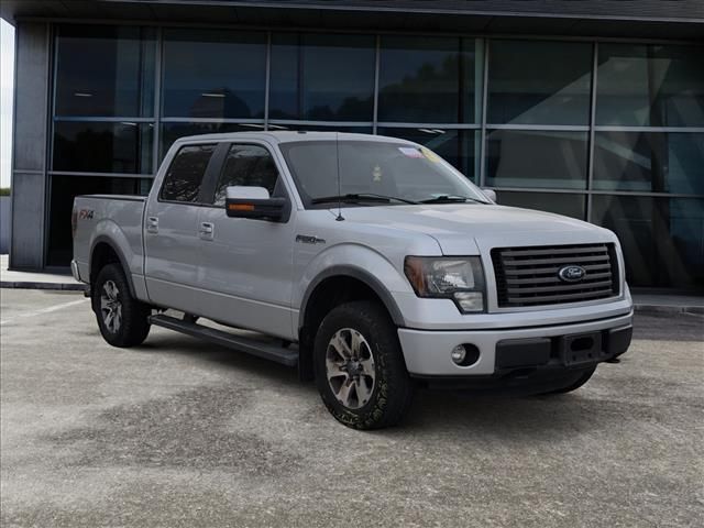 2012 Ford F-150 FX4 SuperCrew 4WD