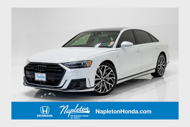 2021 Audi A8 L quattro 55 TFSI   