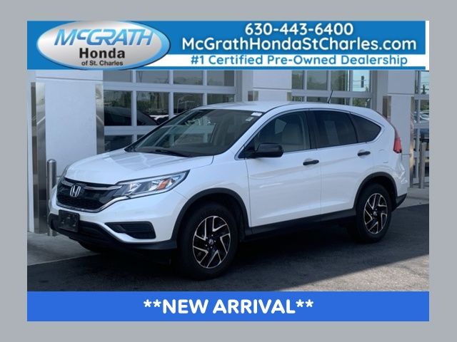 White Diamond Pearl 2016 Honda CR-V SUV / Crossover All-Wheel Drive Continuously Variable Transmission