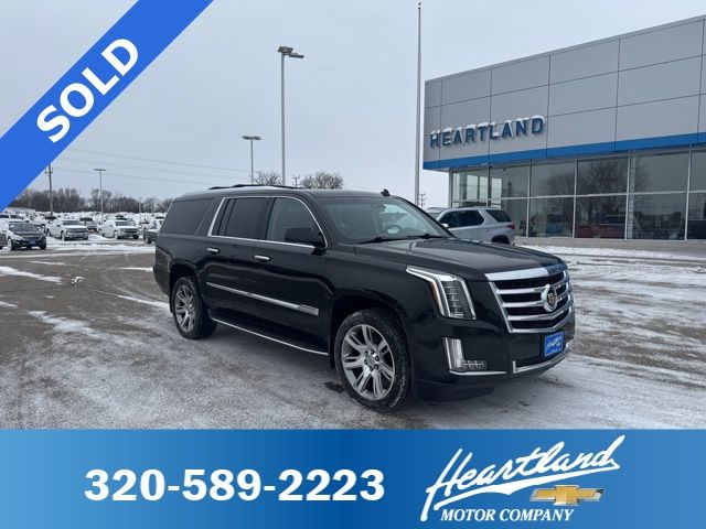 2015 Cadillac Escalade ESV Luxury 4WD