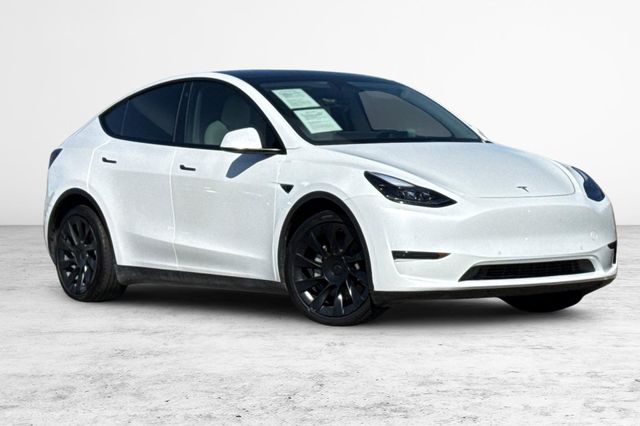Used 2021 Tesla Model Y Long Range with VIN 5YJYGDEE3MF187204 for sale in Vacaville, CA