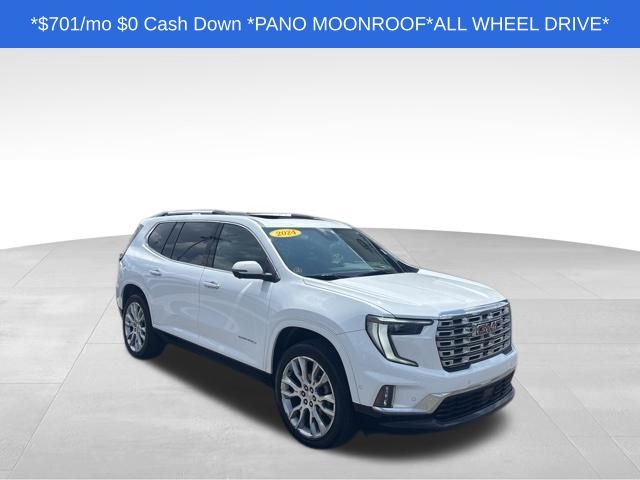 2024 GMC Acadia Denali AWD