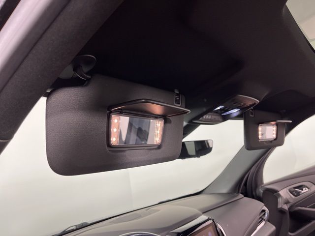 2022 Mosaic Black Metallic Chevrolet Traverse LT Leather AWD SUV