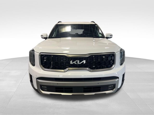 2023 Kia Telluride SX-Prestige X-Line White at Bob Mills Chevrolet