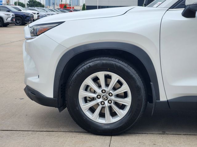 2024 Toyota Grand Highlander XLE Beige at Gullo Toyota